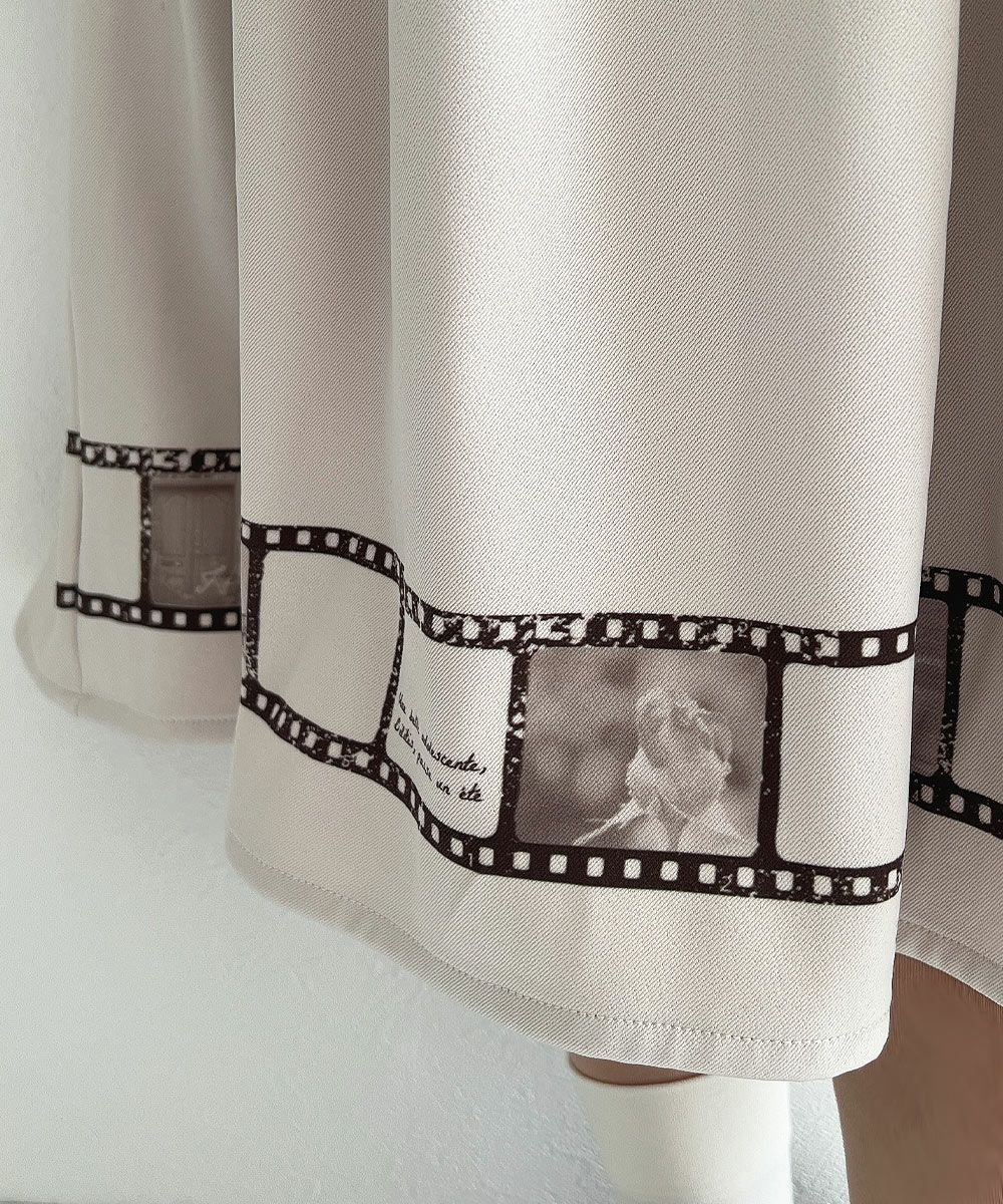 light beige / 152cm