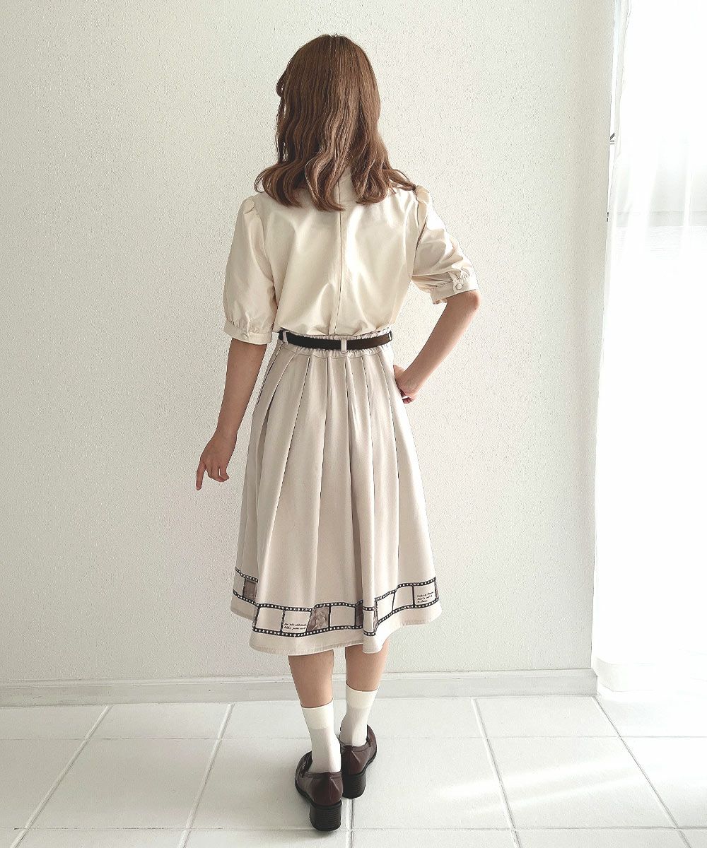 light beige / 152cm
