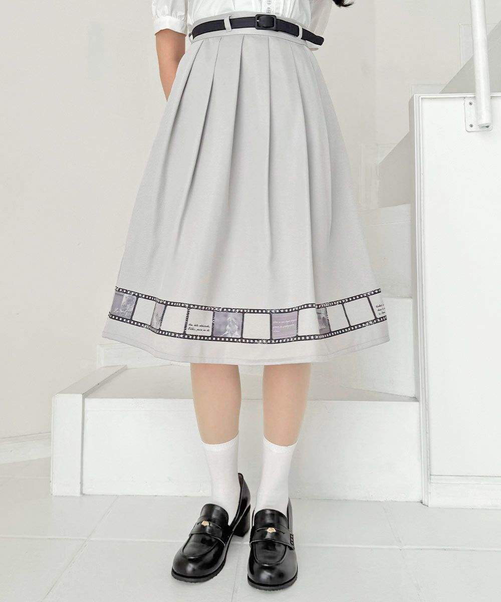 light gray / 157cm