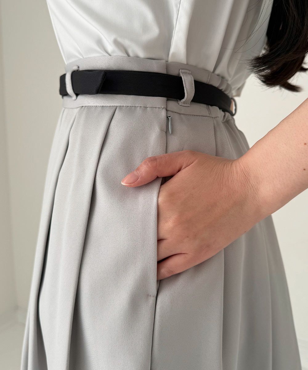 light gray / 157cm