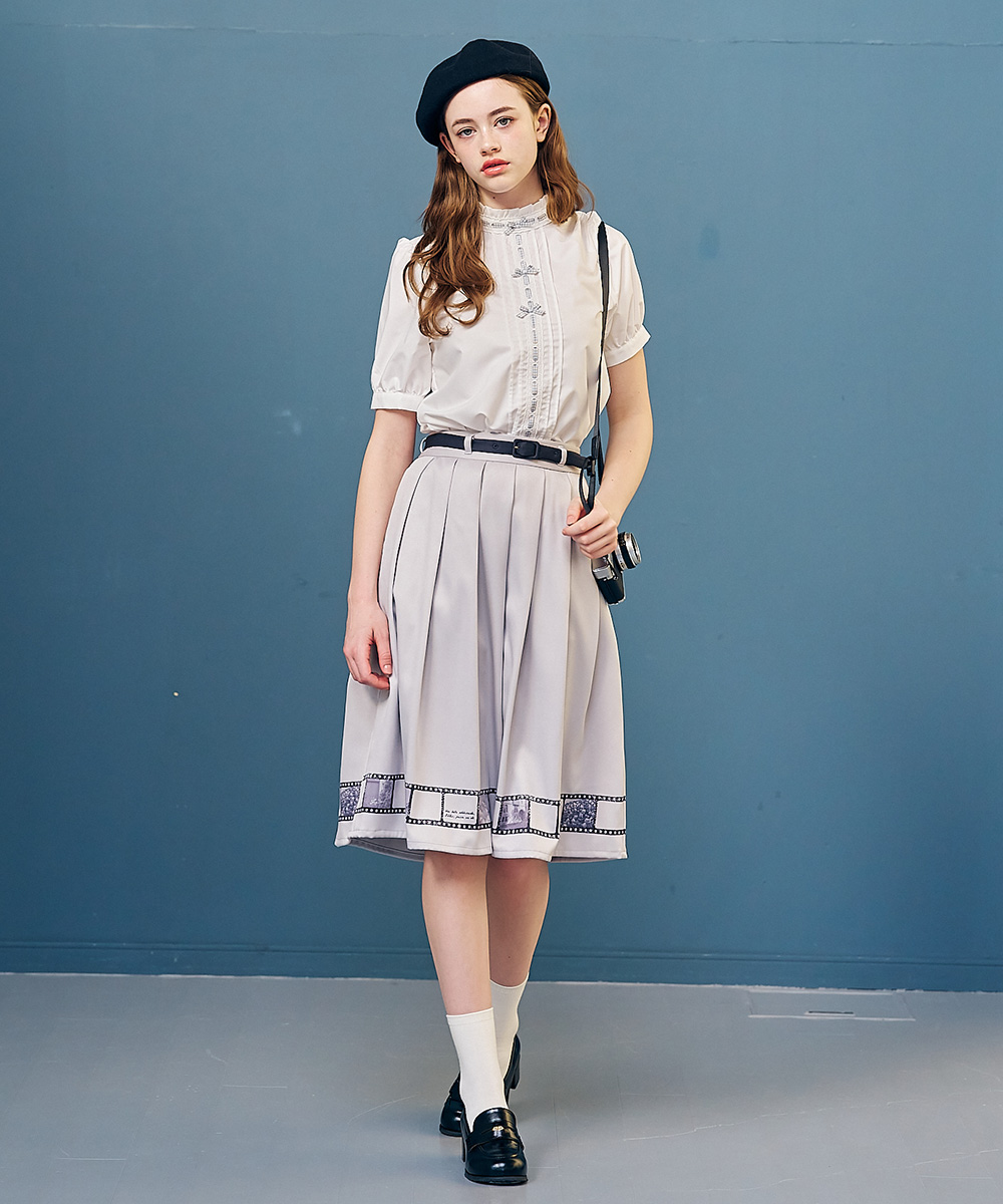 light gray / 173cm