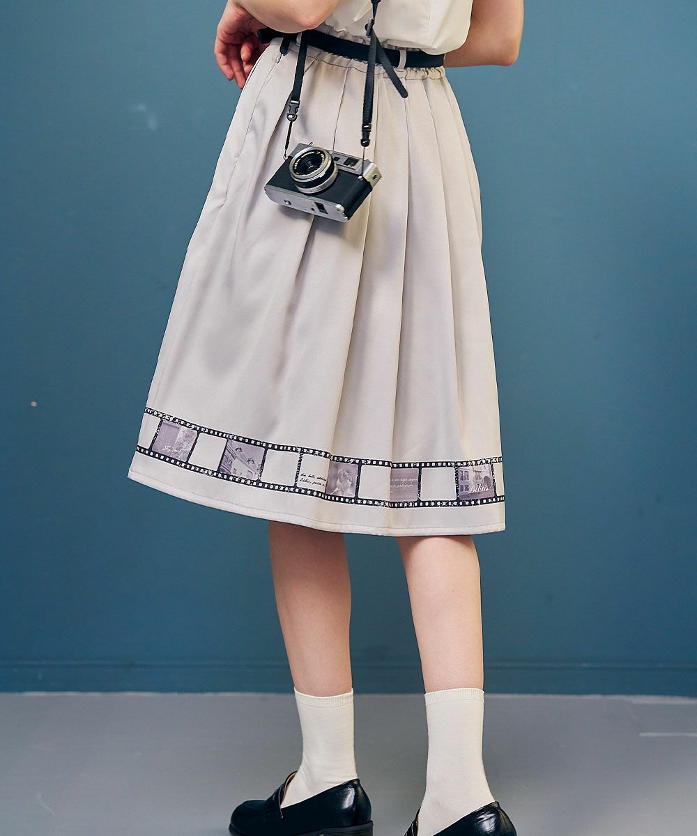 light gray / 173cm