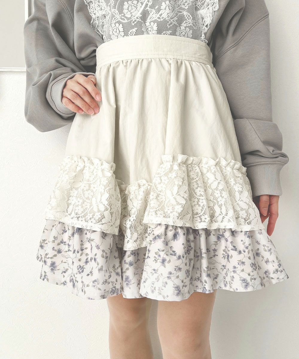 ivory×purple / 152cm