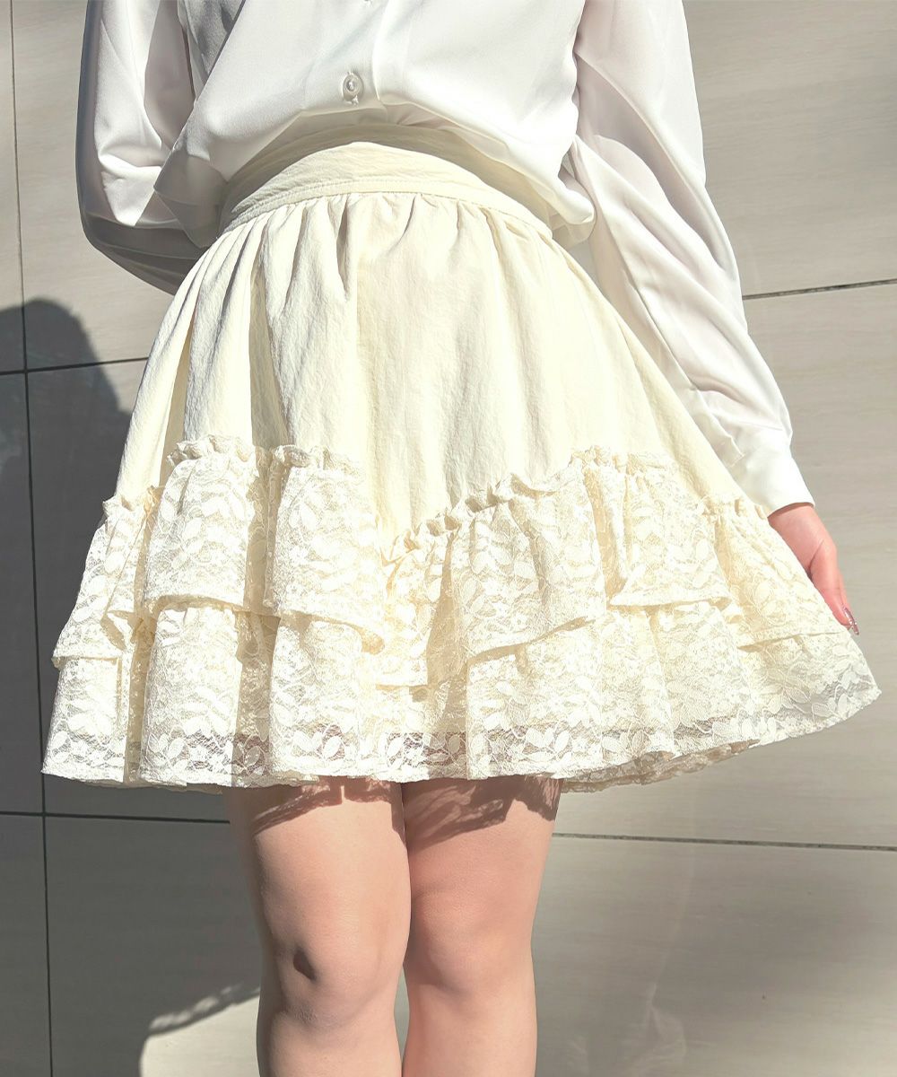 ivory / 154cm