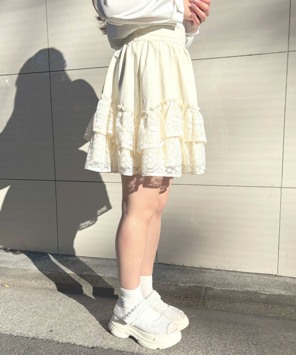 ivory / 154cm
