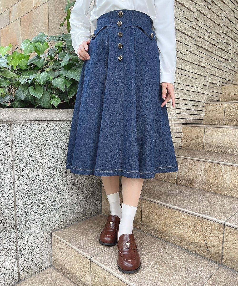 indigo / 152cm