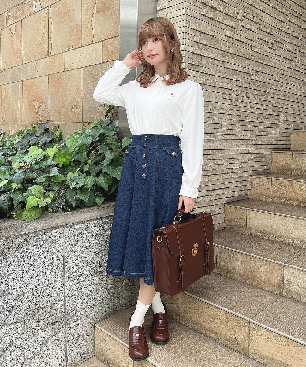 indigo / 152cm