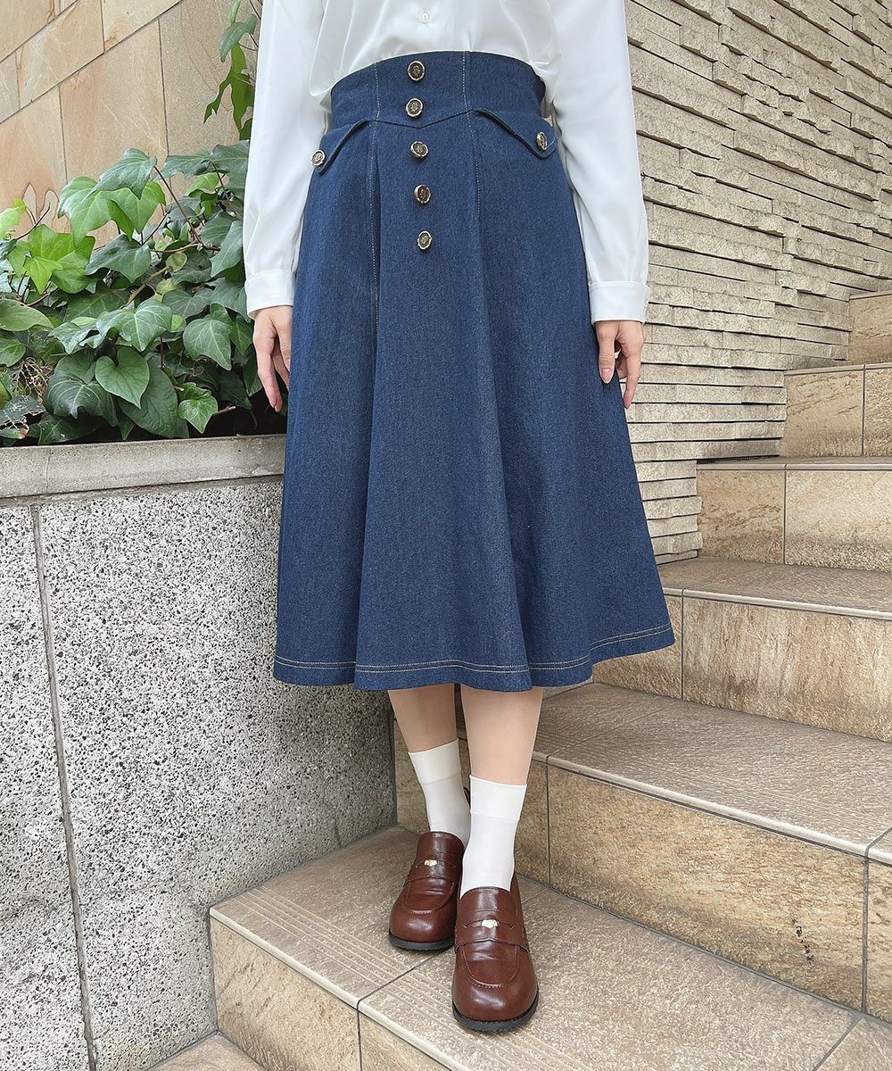 indigo / 152cm