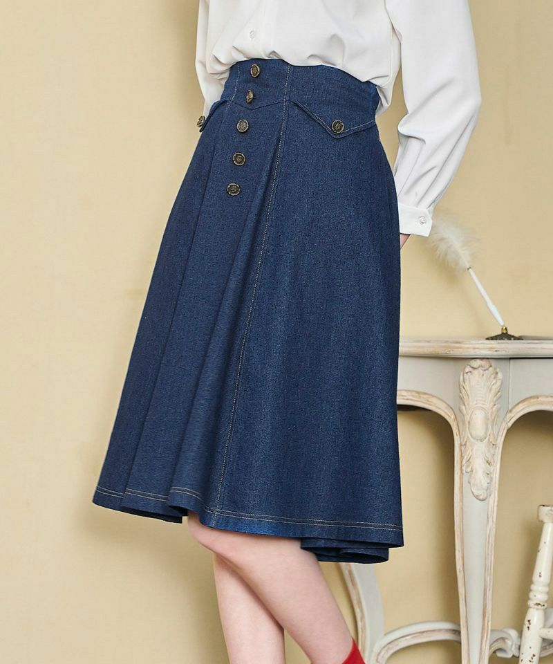 indigo / 173cm