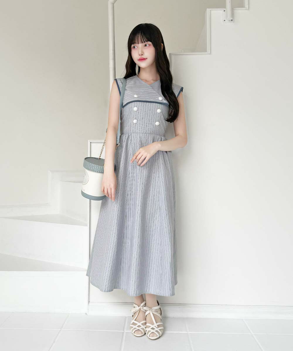 blue / 157cm