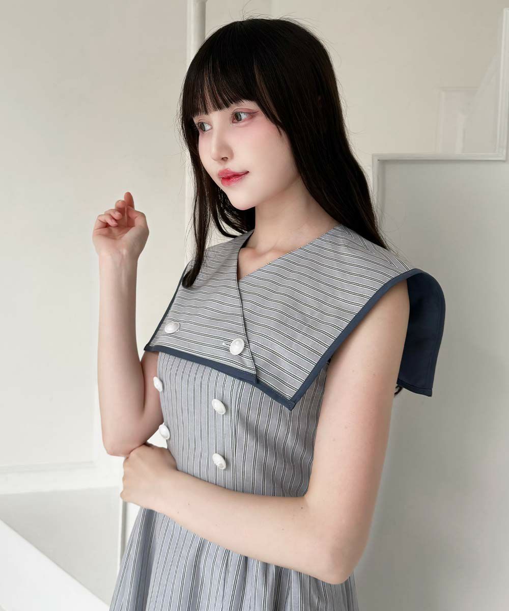 blue / 157cm