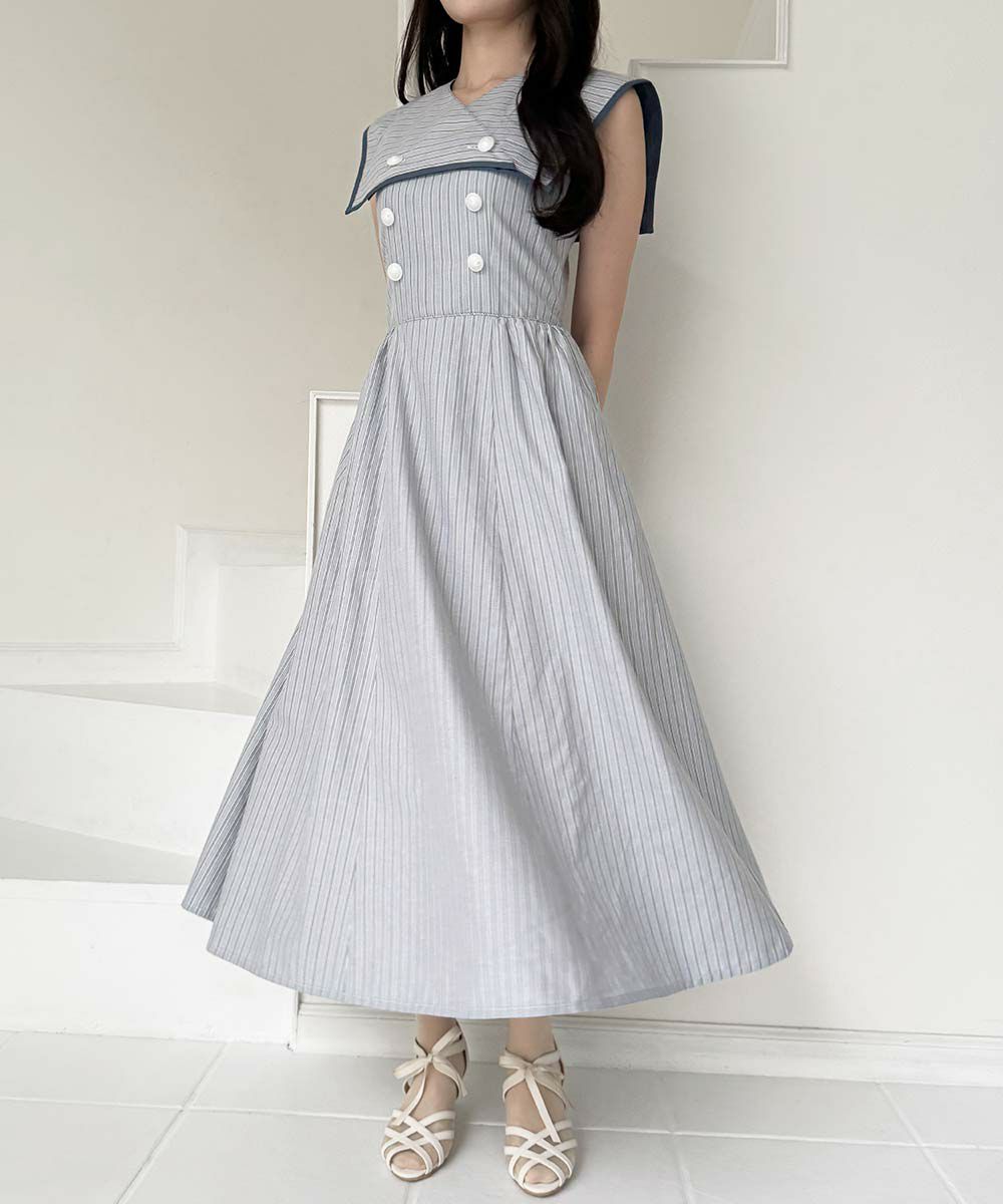 blue / 157cm