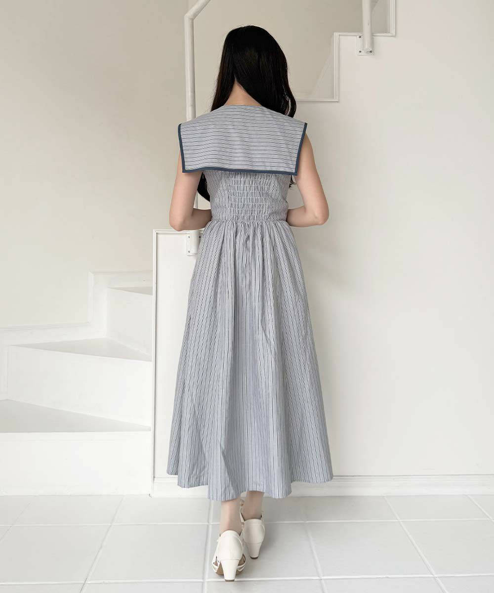 blue / 157cm