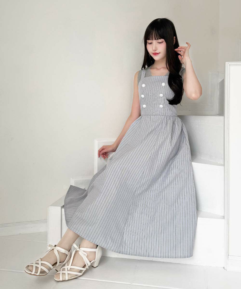 blue / 157cm