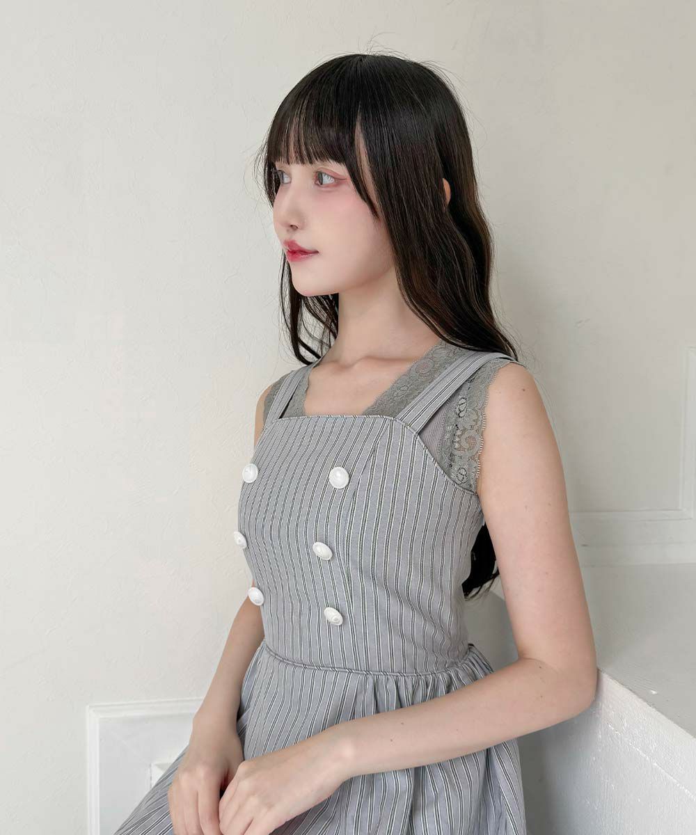 blue / 157cm
