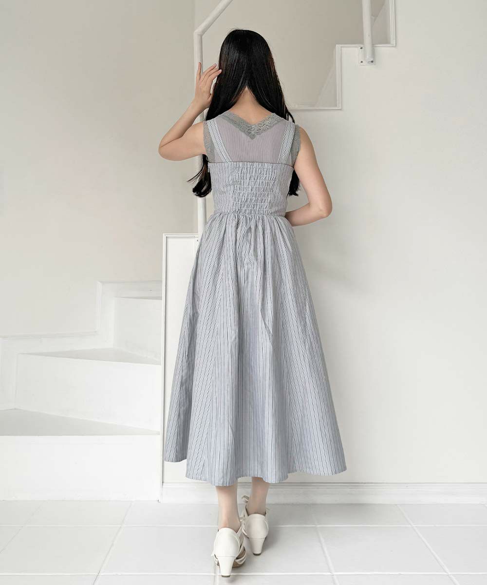blue / 157cm