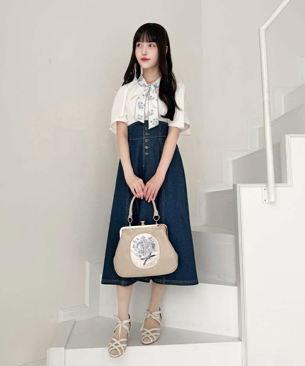 blue / 157cm