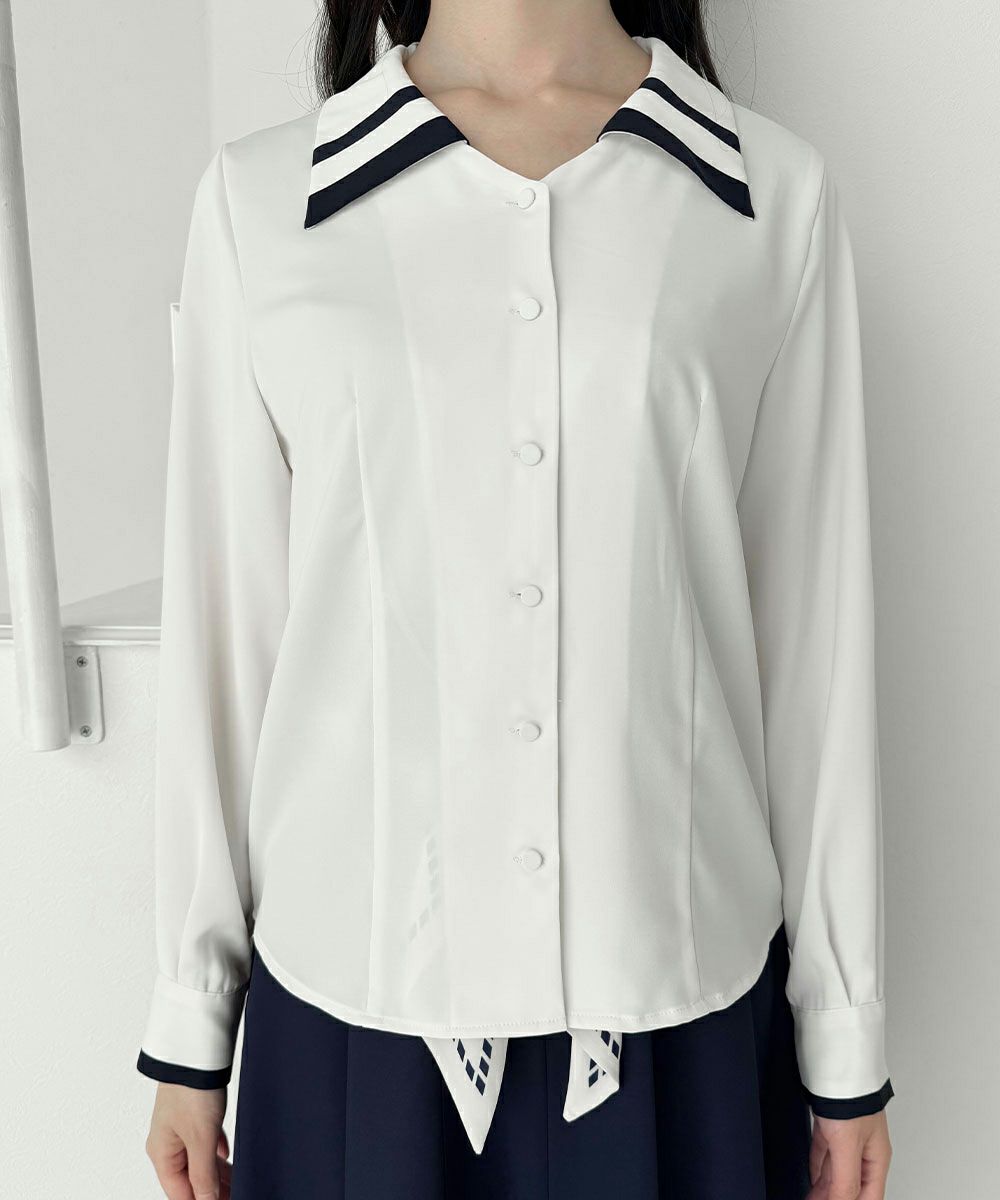 off white / 157cm