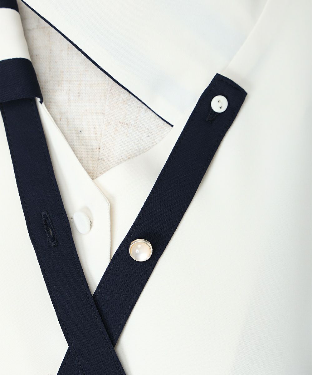 内側釦 (off white)