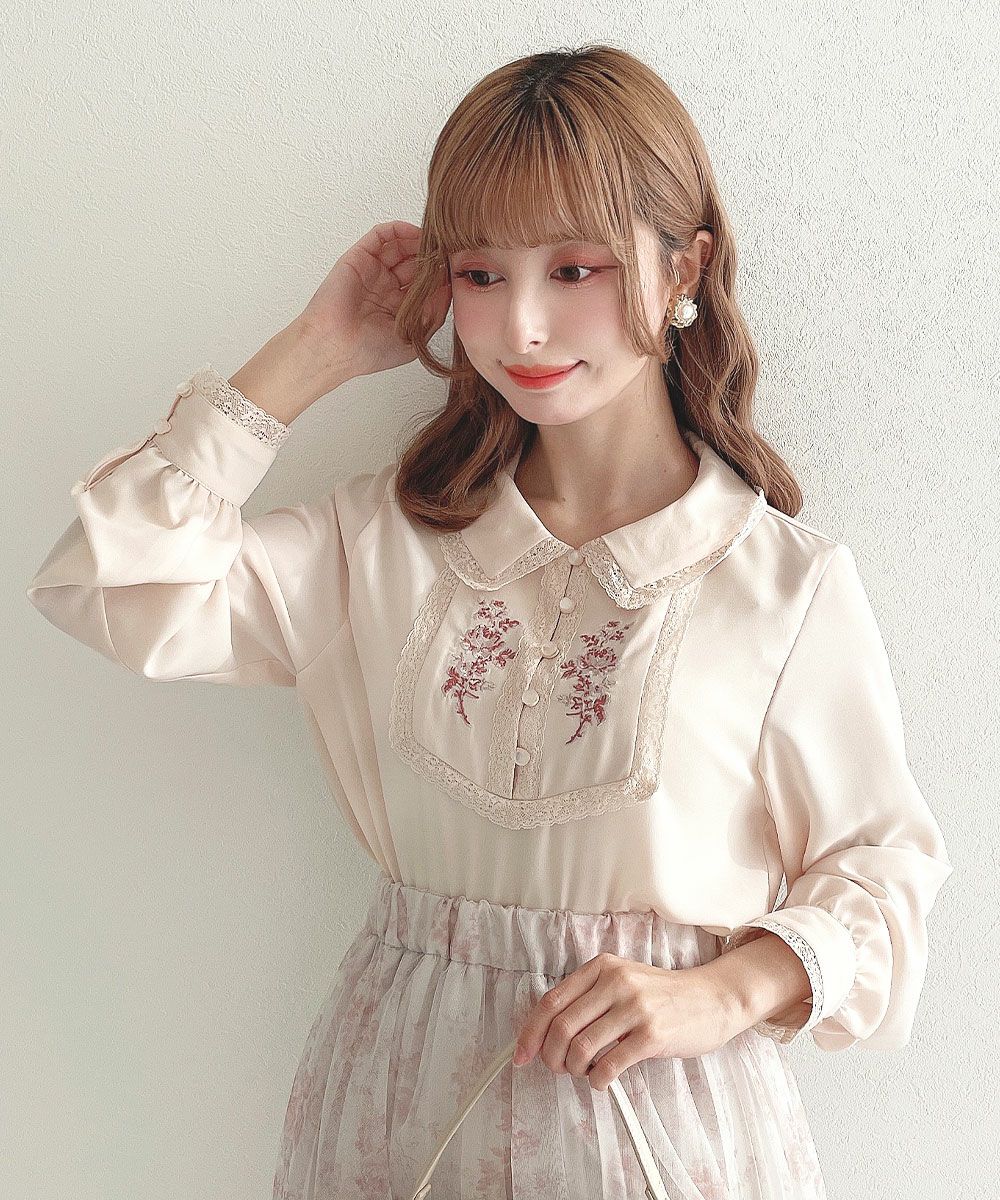 pink beige / 152cm