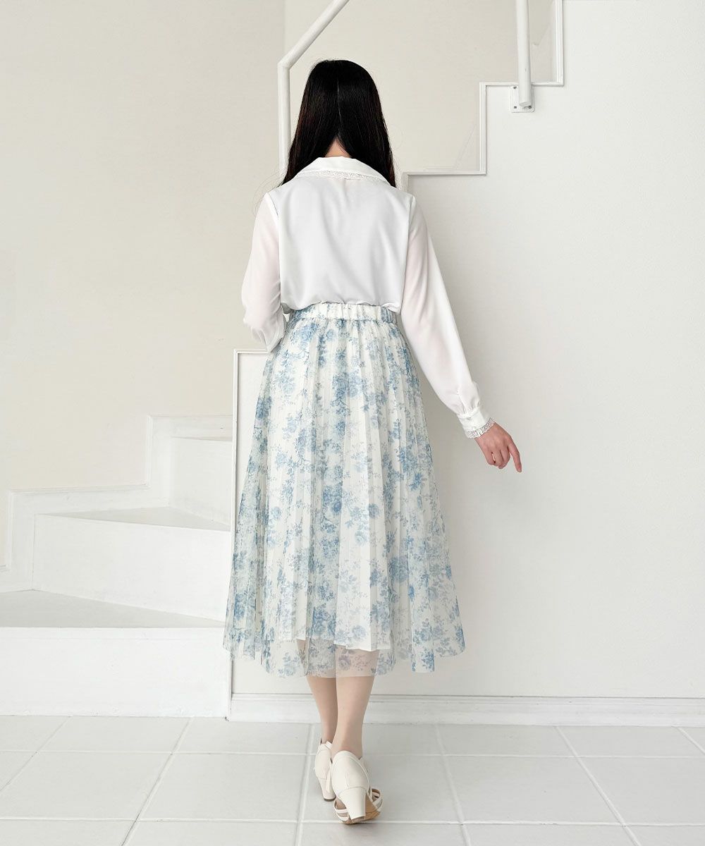 off white / 157cm