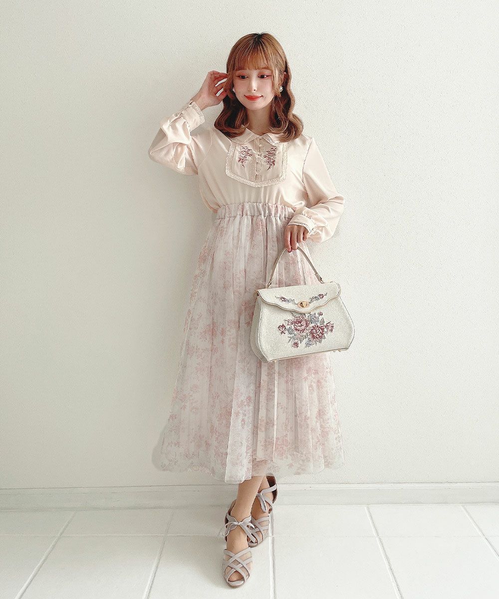 pink beige / 152cm