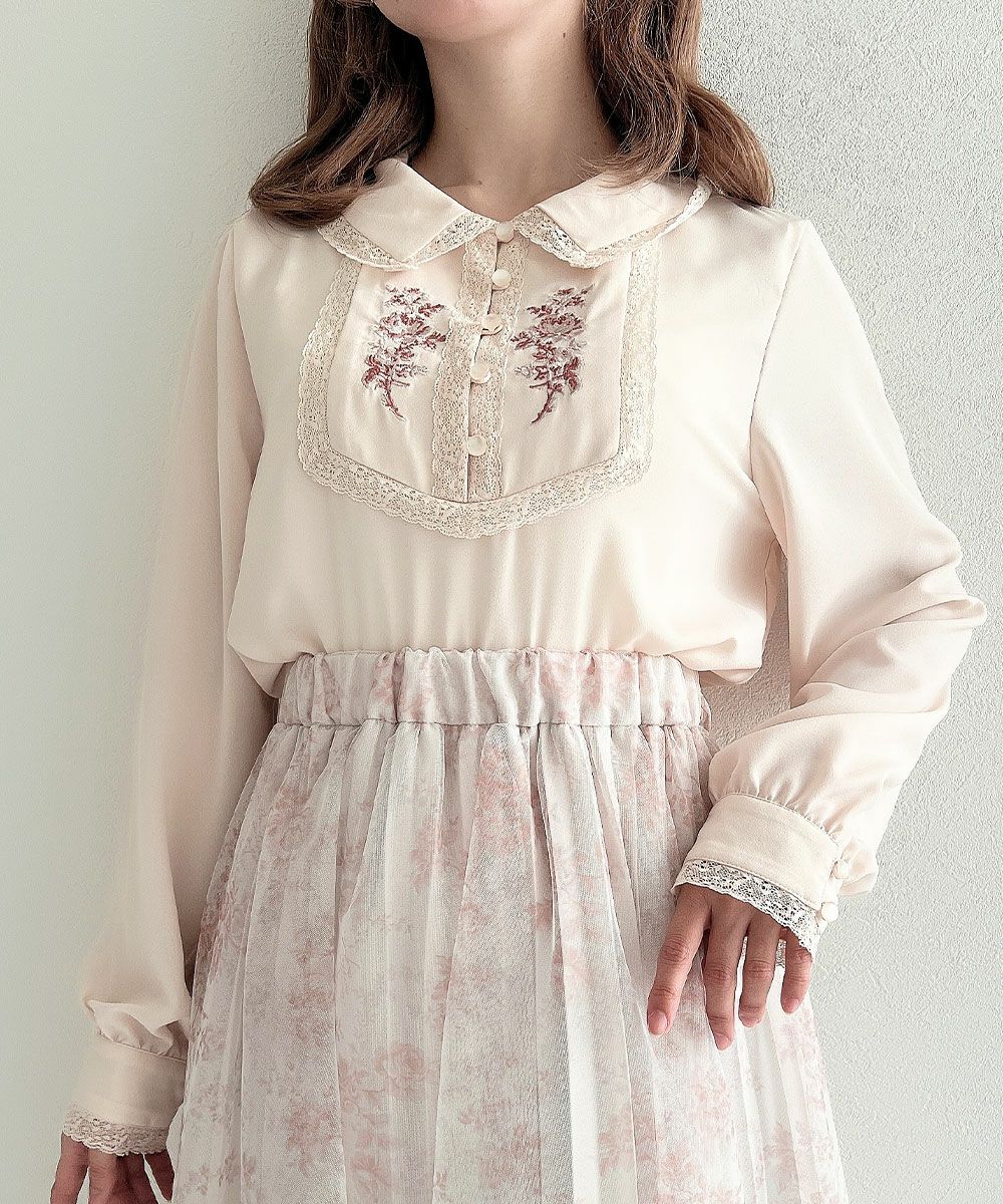 pink beige / 152cm