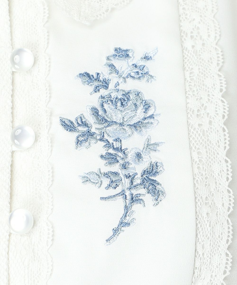 刺繍 (off white)