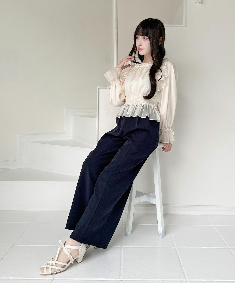 ivory / 157cm