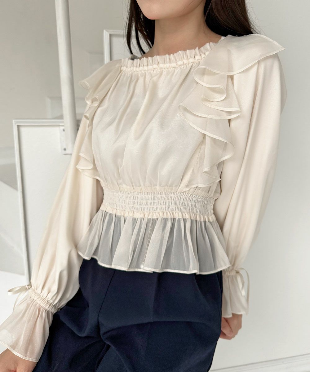 ivory / 157cm