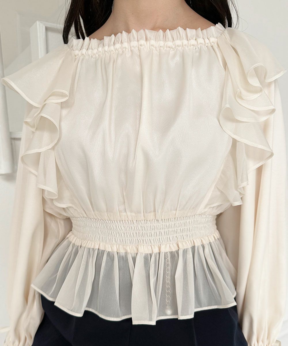 ivory / 157cm