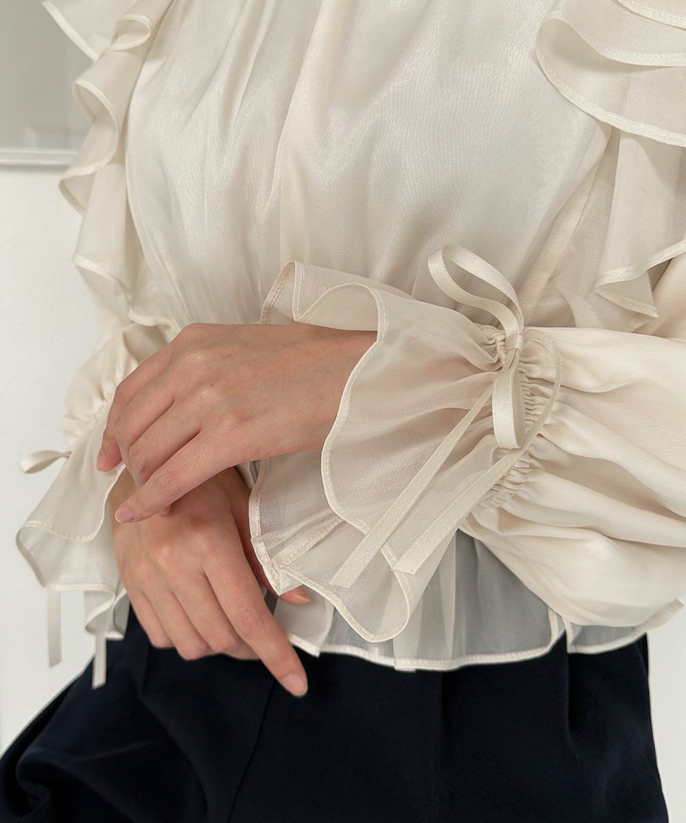 ivory / 157cm
