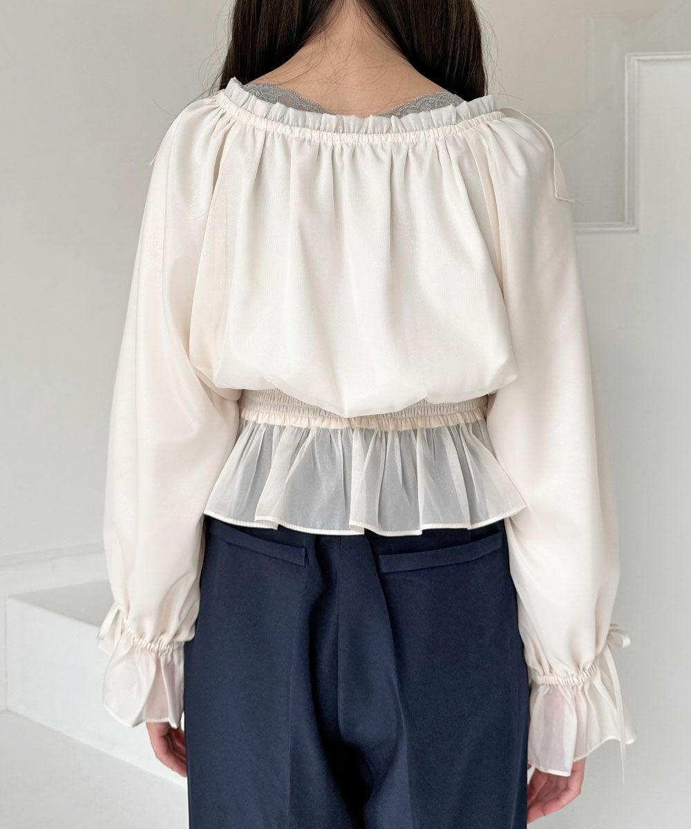 ivory / 157cm