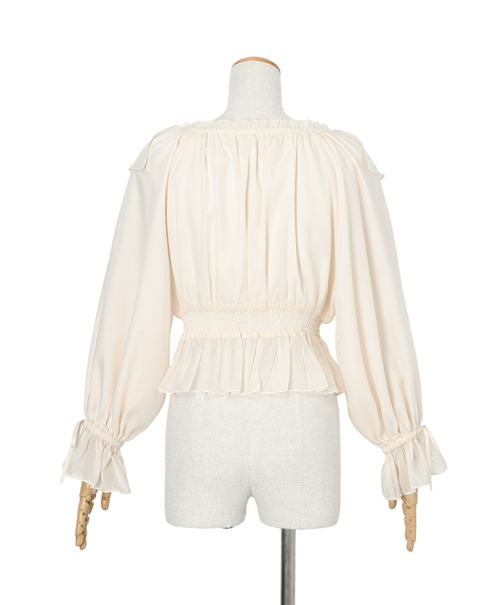 バック (ivory)