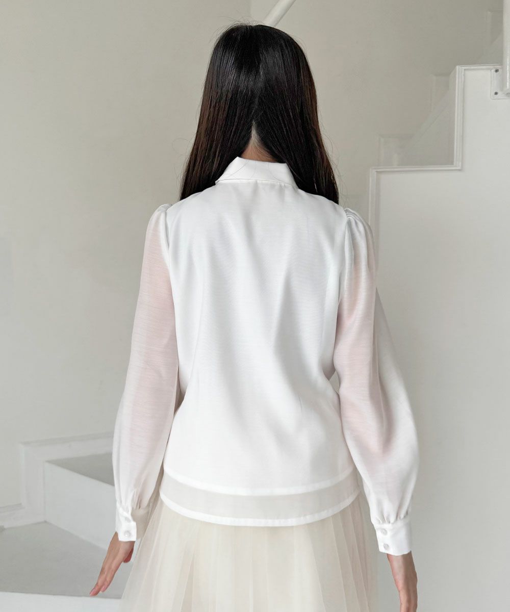 off white / 157cm
