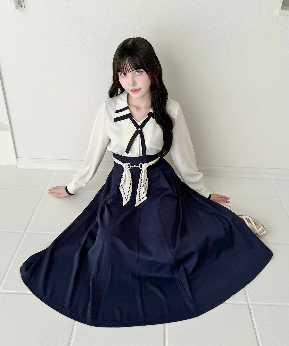 navy / 157cm