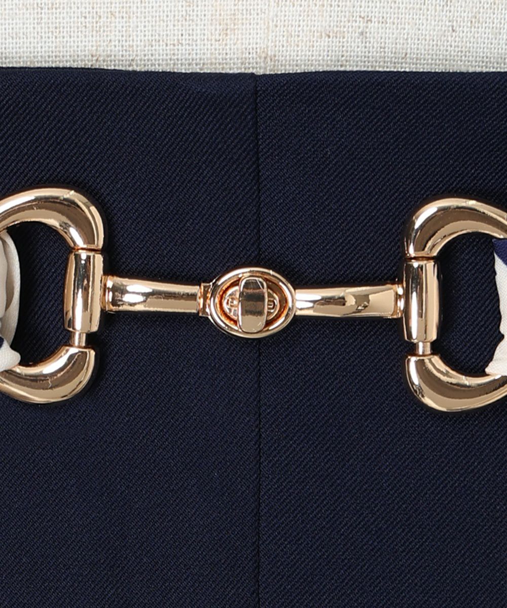ベルト金具 (navy)