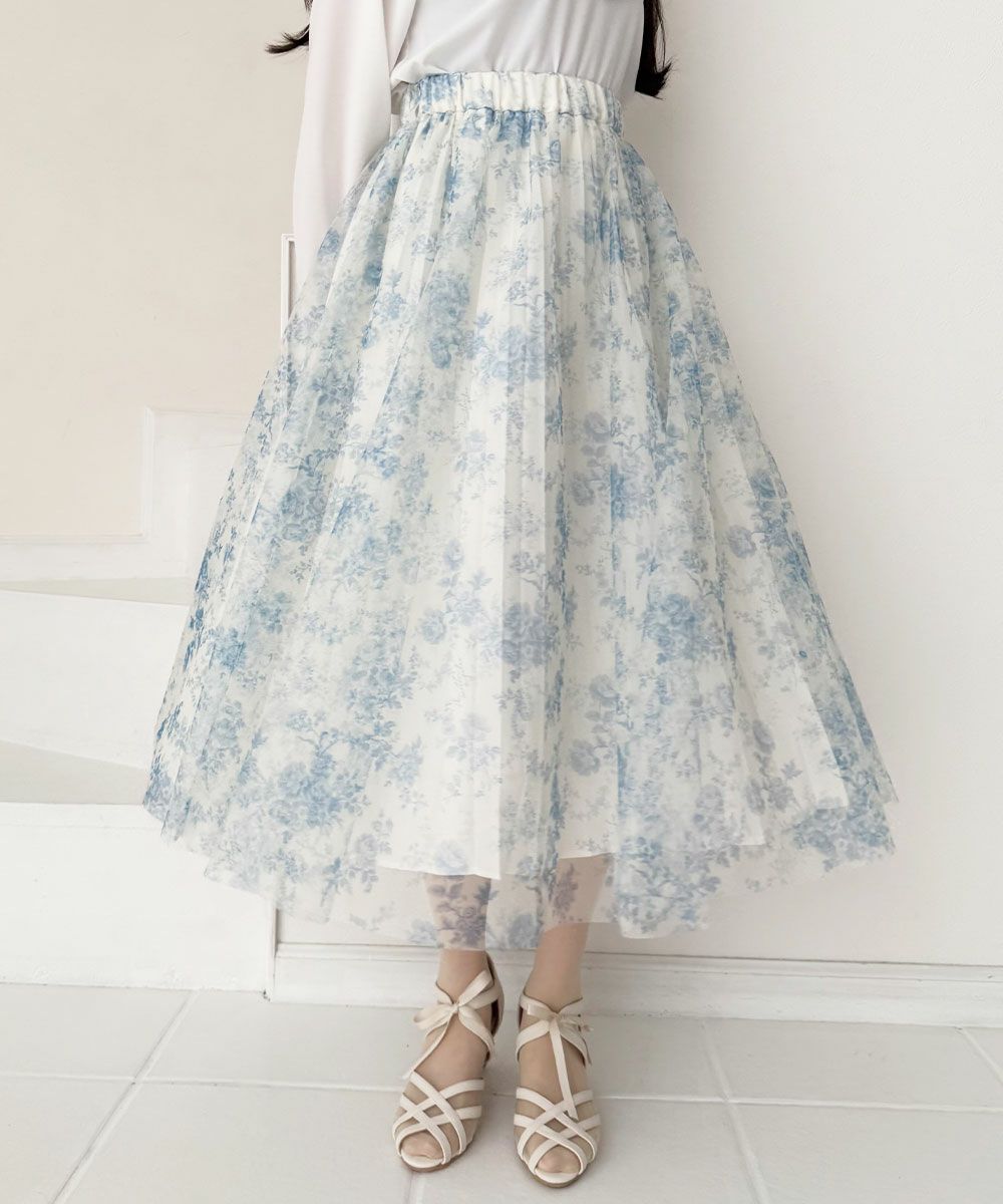 blue / 157cm