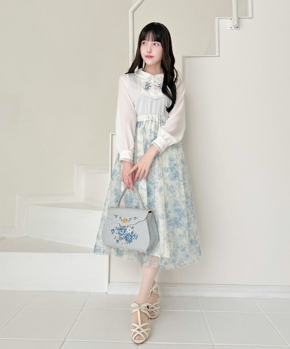 blue / 157cm