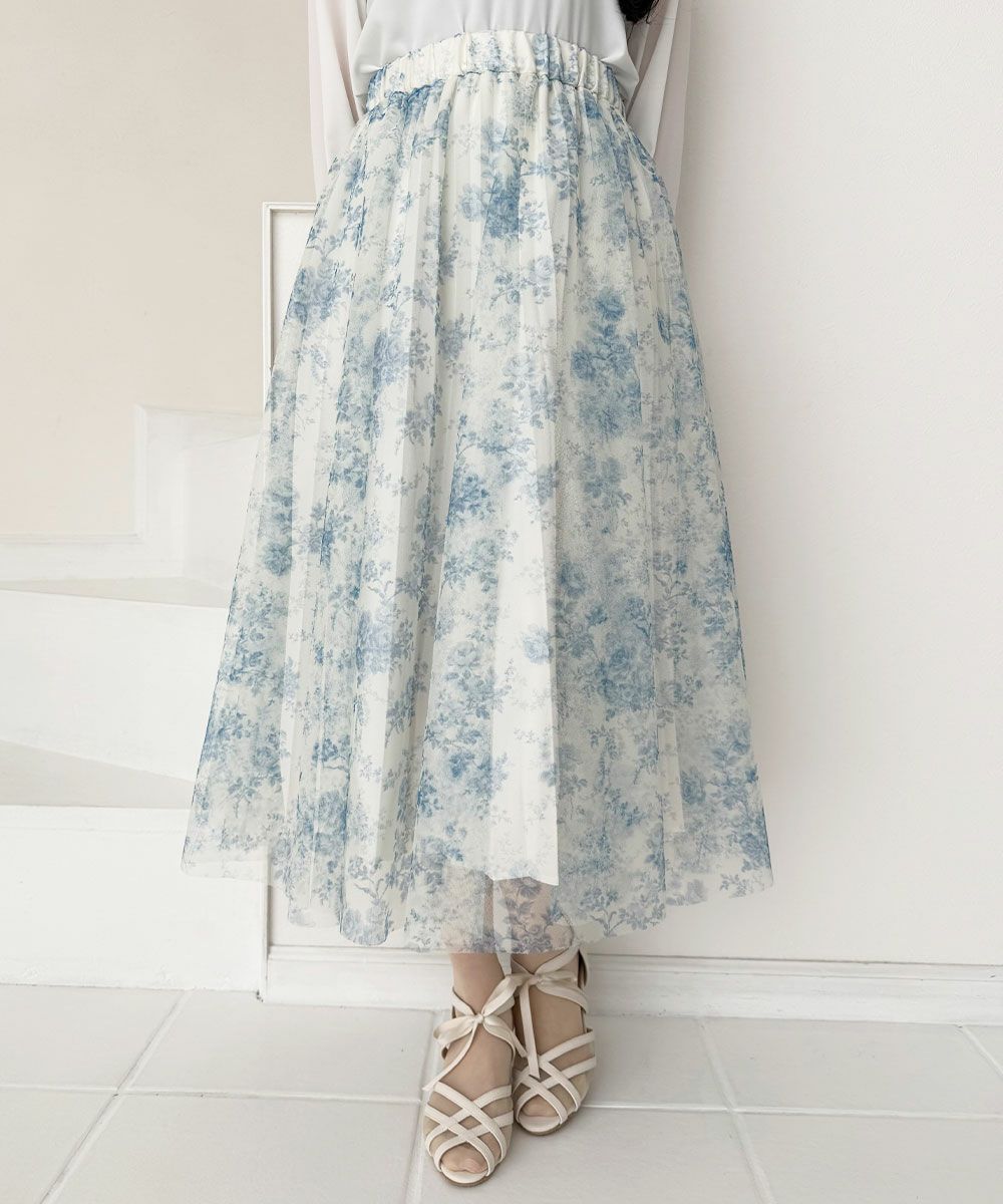 blue / 157cm