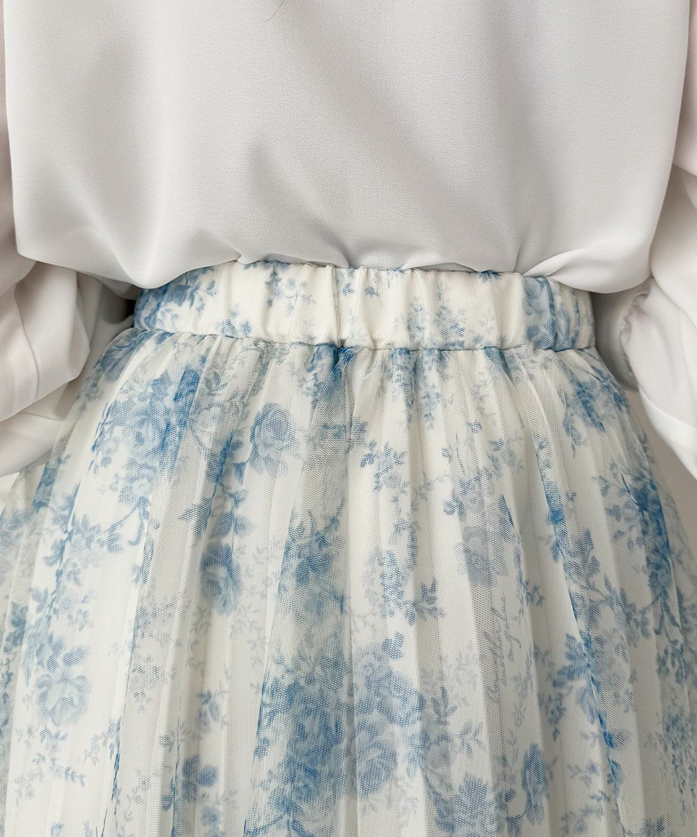 blue / 157cm
