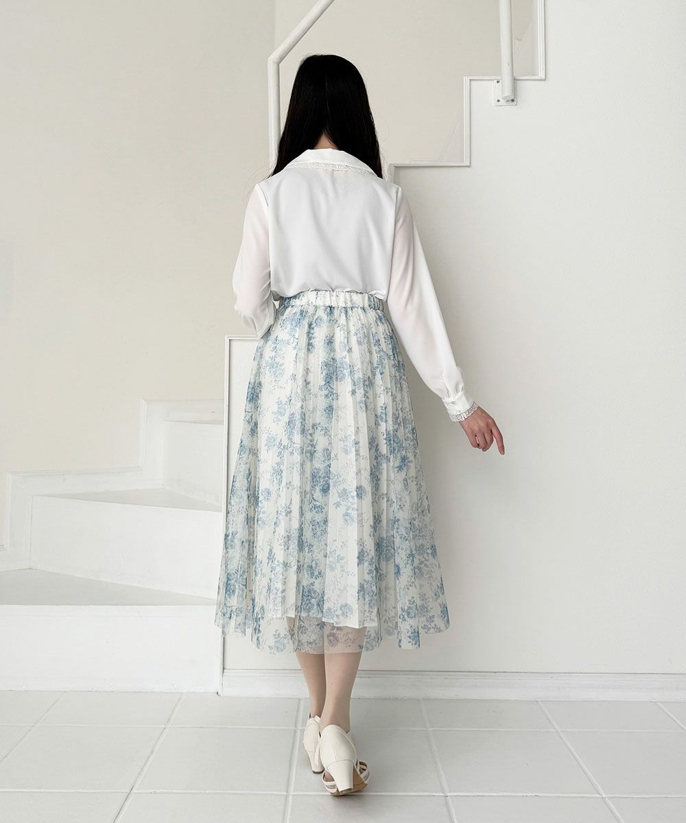 blue / 157cm