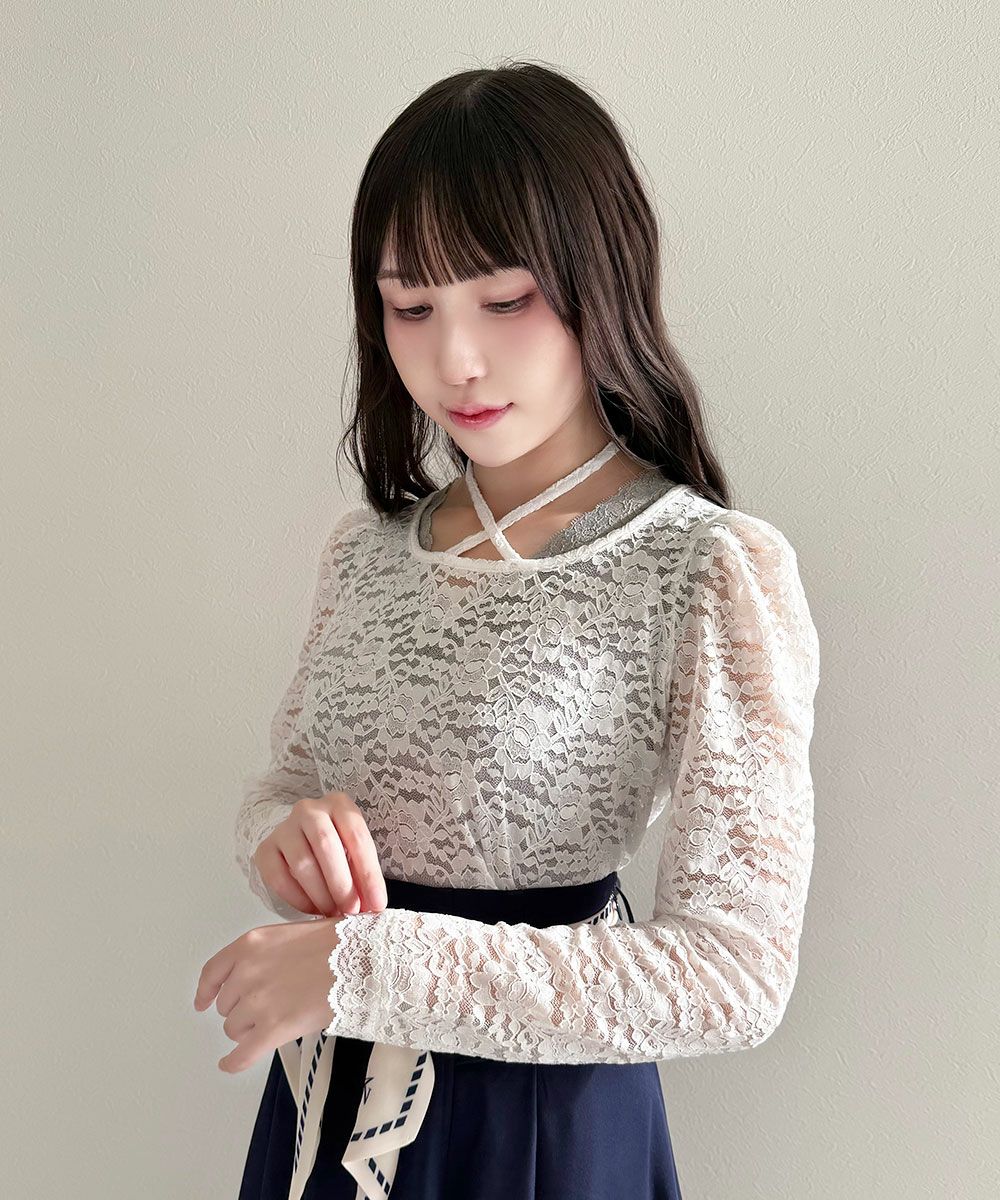 off white / 157cm