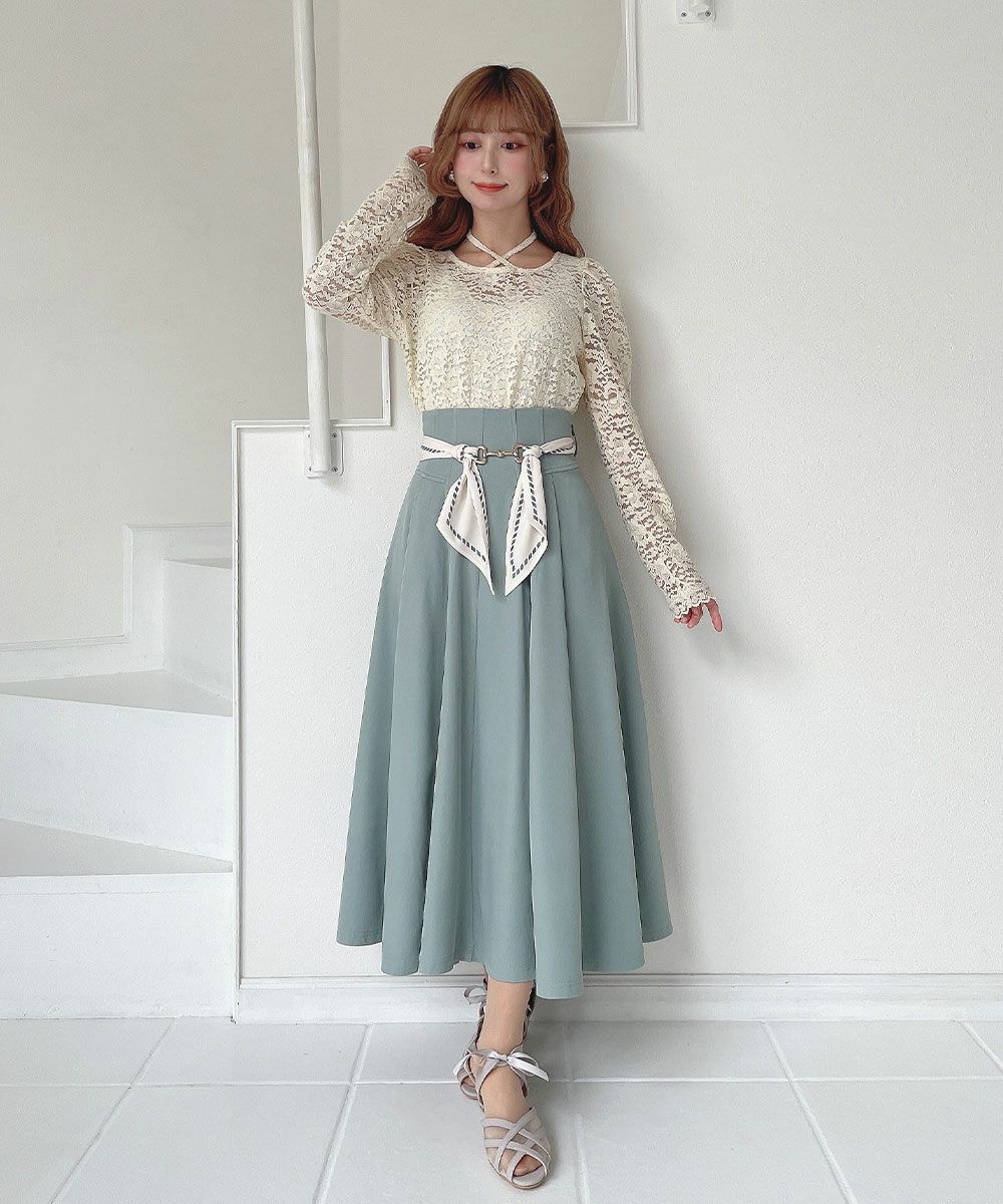 cream beige / 152cm