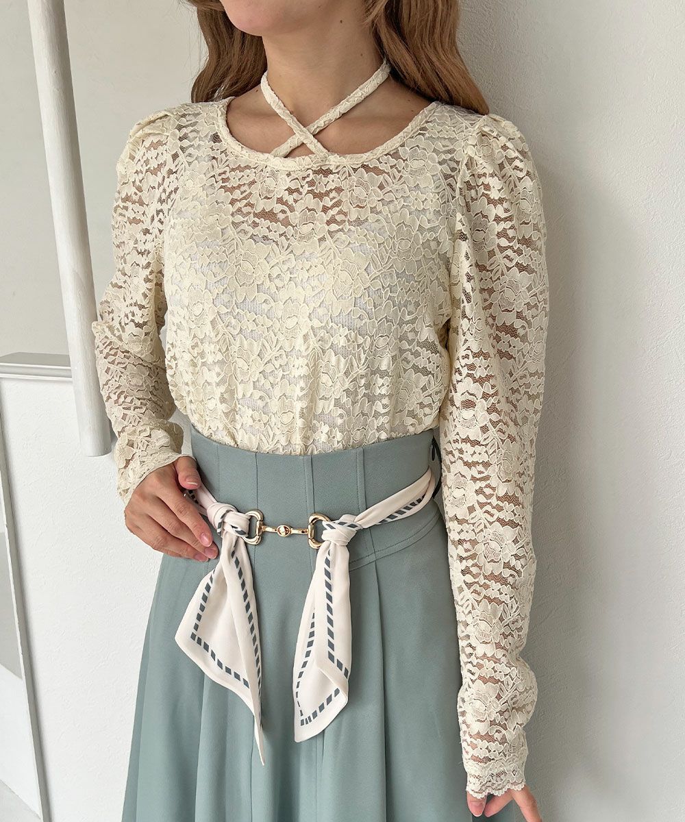 cream beige / 152cm