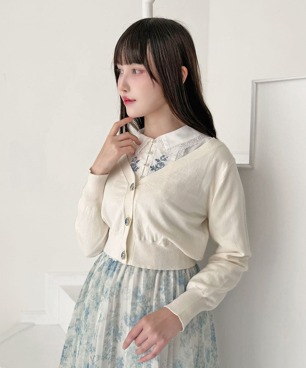 ivory / 157cm