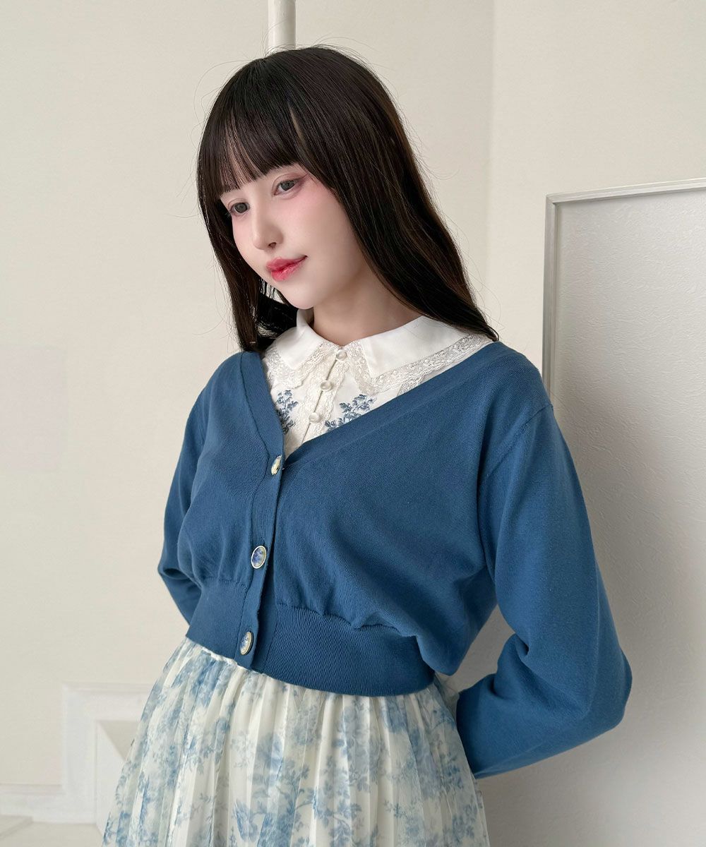 blue / 157cm