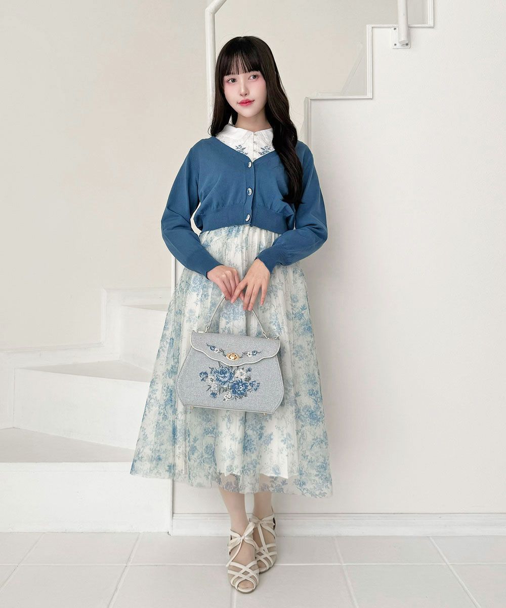 blue / 157cm
