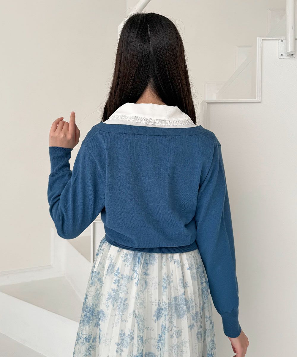 blue / 157cm