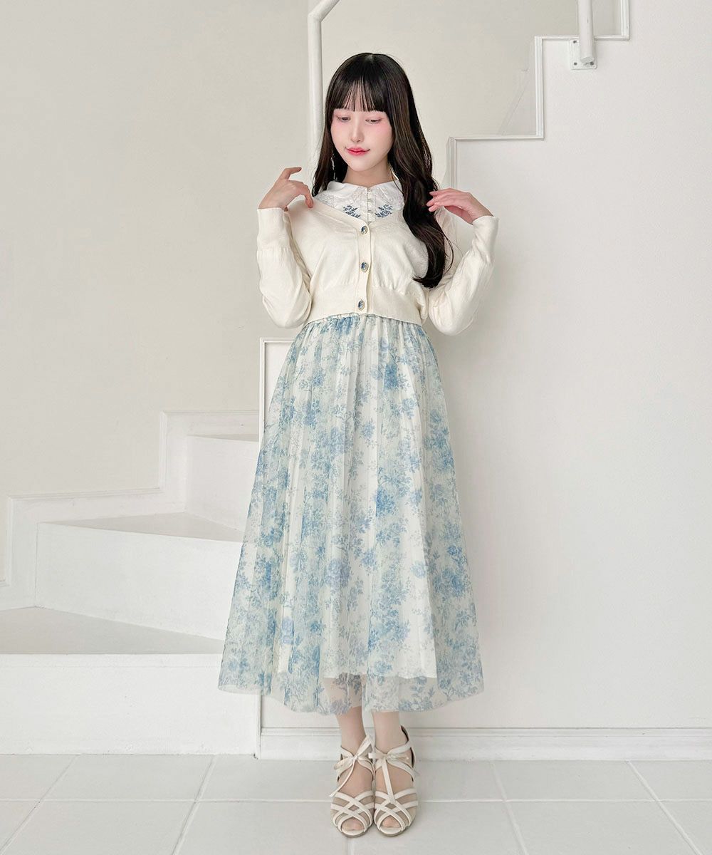 ivory / 157cm